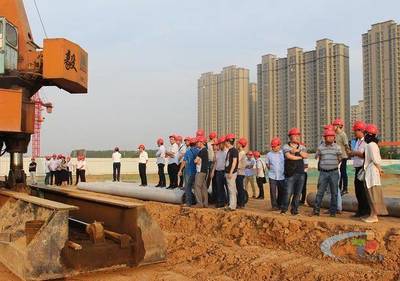 現(xiàn)代工藝與古都的融合 預(yù)制樁新技術(shù)推動工程勘察設(shè)計高質(zhì)量發(fā)展